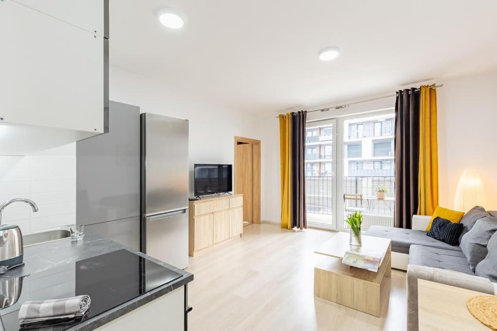 Cityscape Oasis: Active Studio Heaven Pressburg Exterior foto
